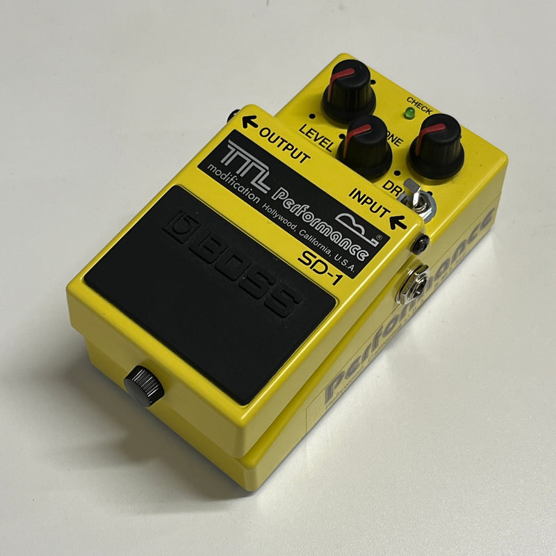 Performance Guitar | TTL SD-1 Ver2 – Zanshin Musical Instruments