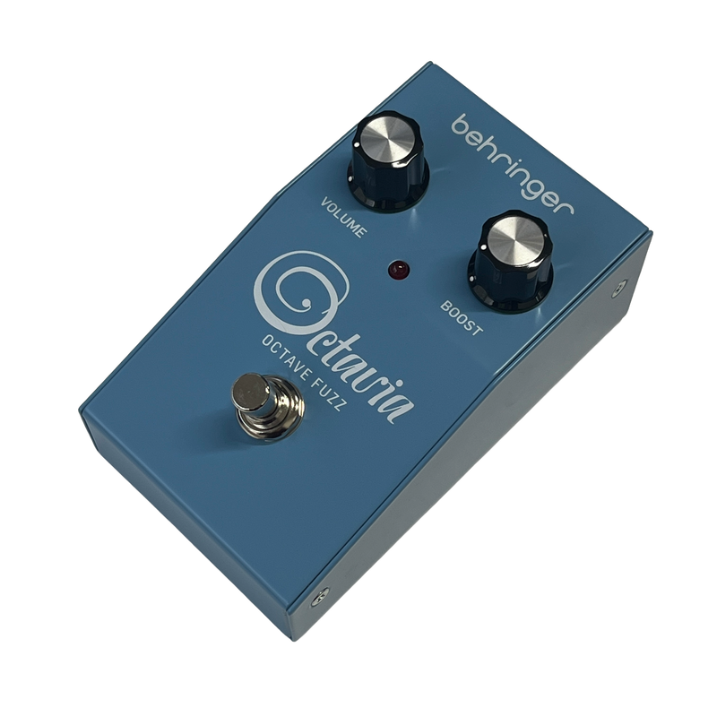behringer | OCTAVIA OCTAVE FUZZ – Zanshin Musical Instruments