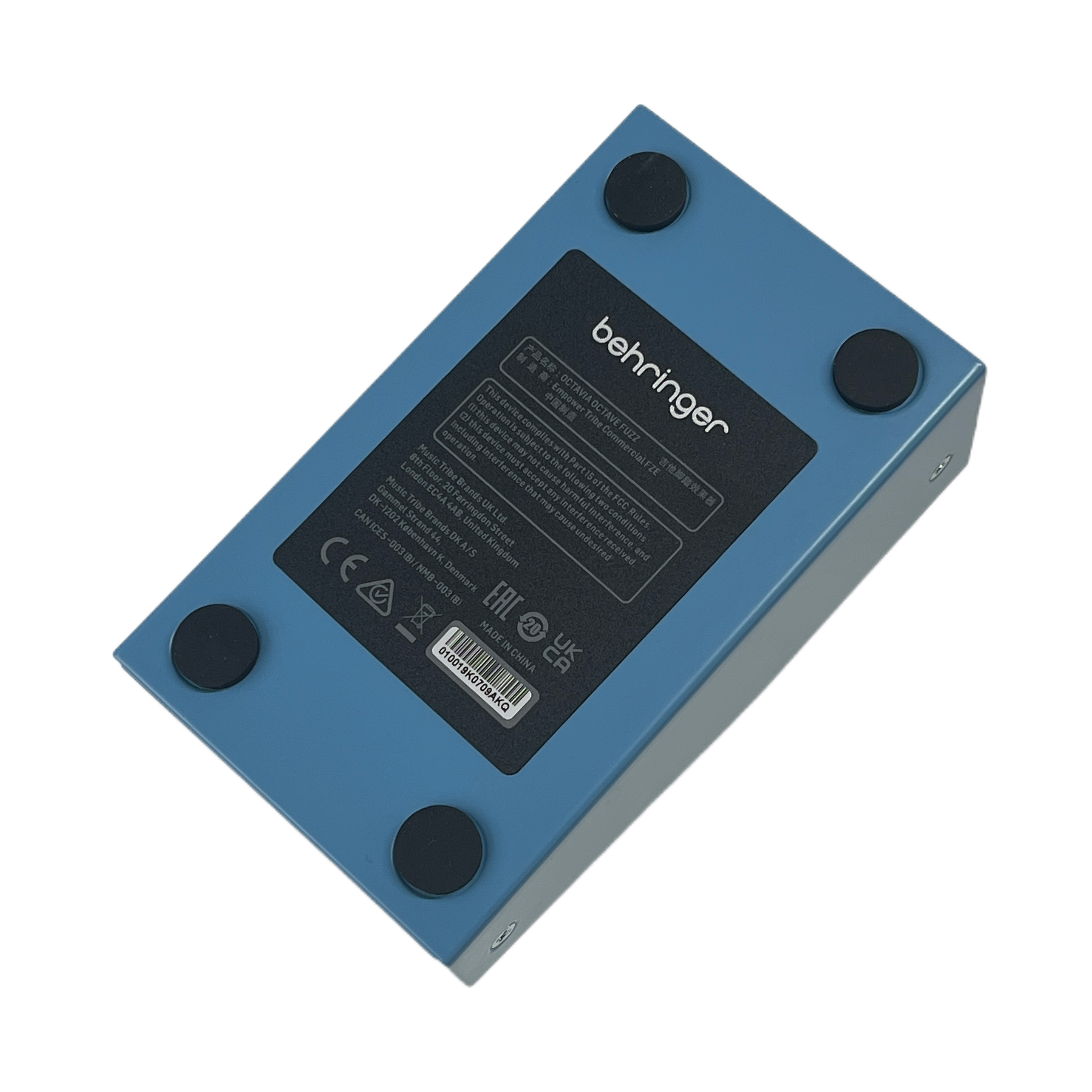 behringer | OCTAVIA OCTAVE FUZZ