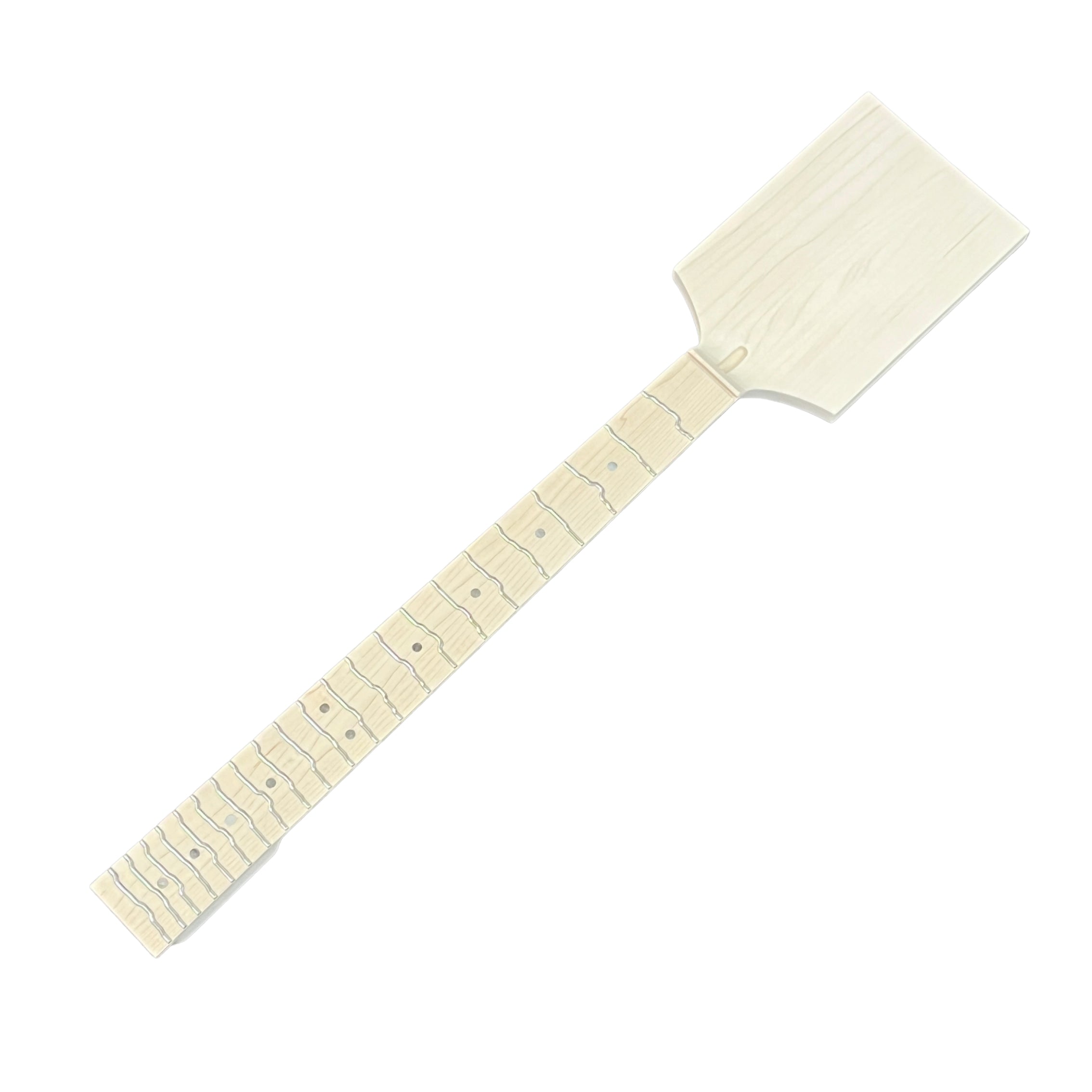 True Temperament | Neck with Paddle Headstock Maple (Strat™) 22F
