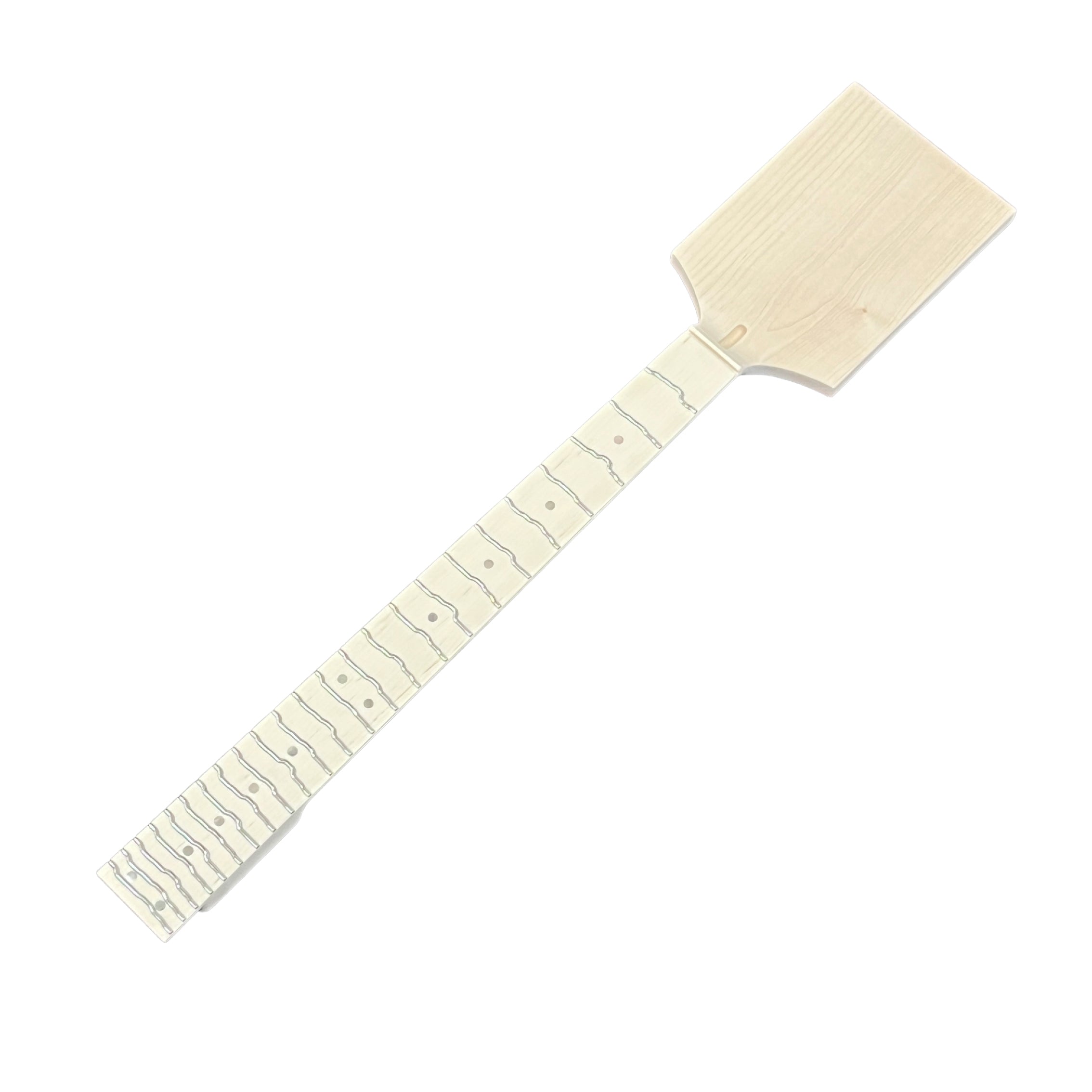 True Temperament | Neck with Paddle Headstock Maple (Strat™) 24F
