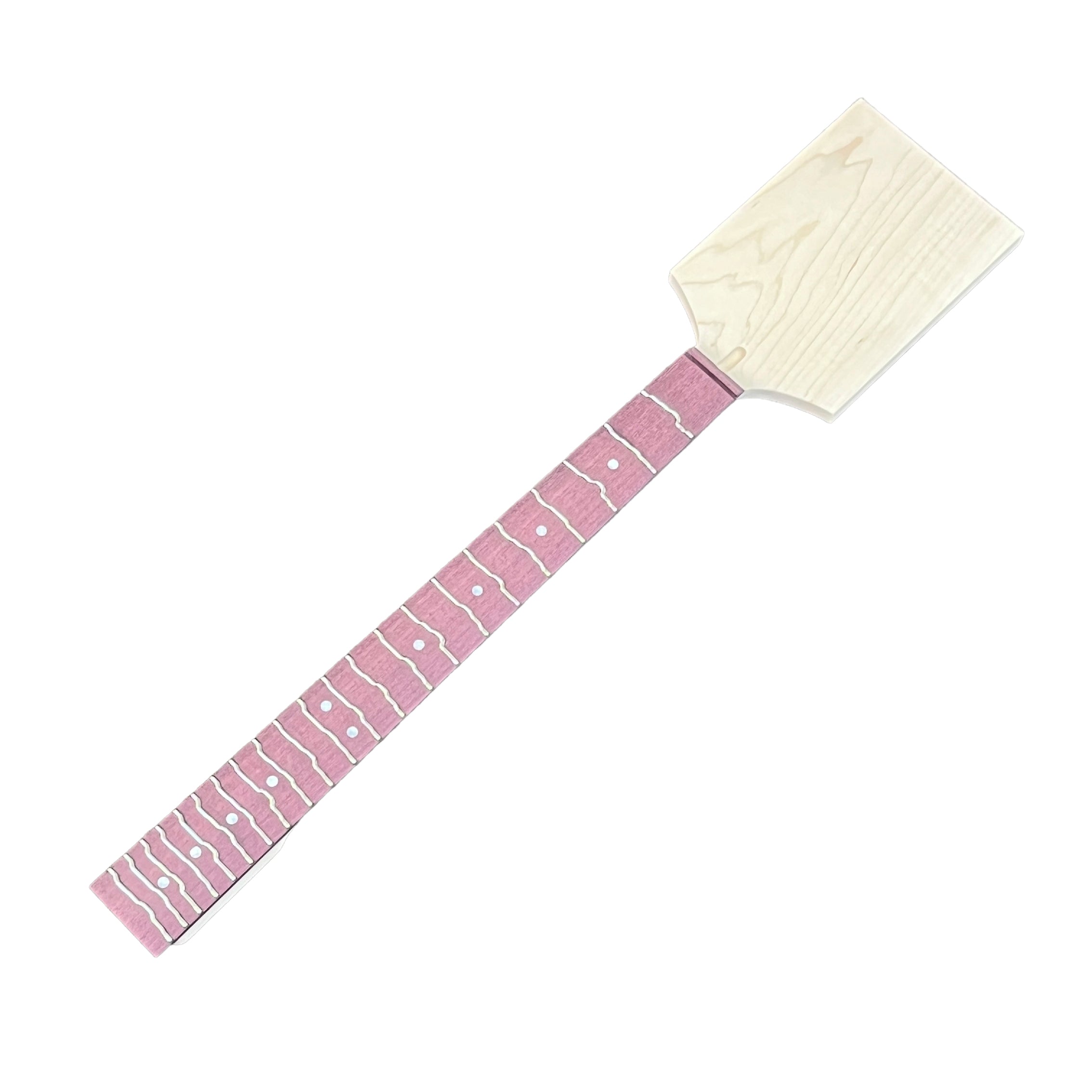 True Temperament | Neck with Paddle Headstock Purple Heart (Strat™) 22F