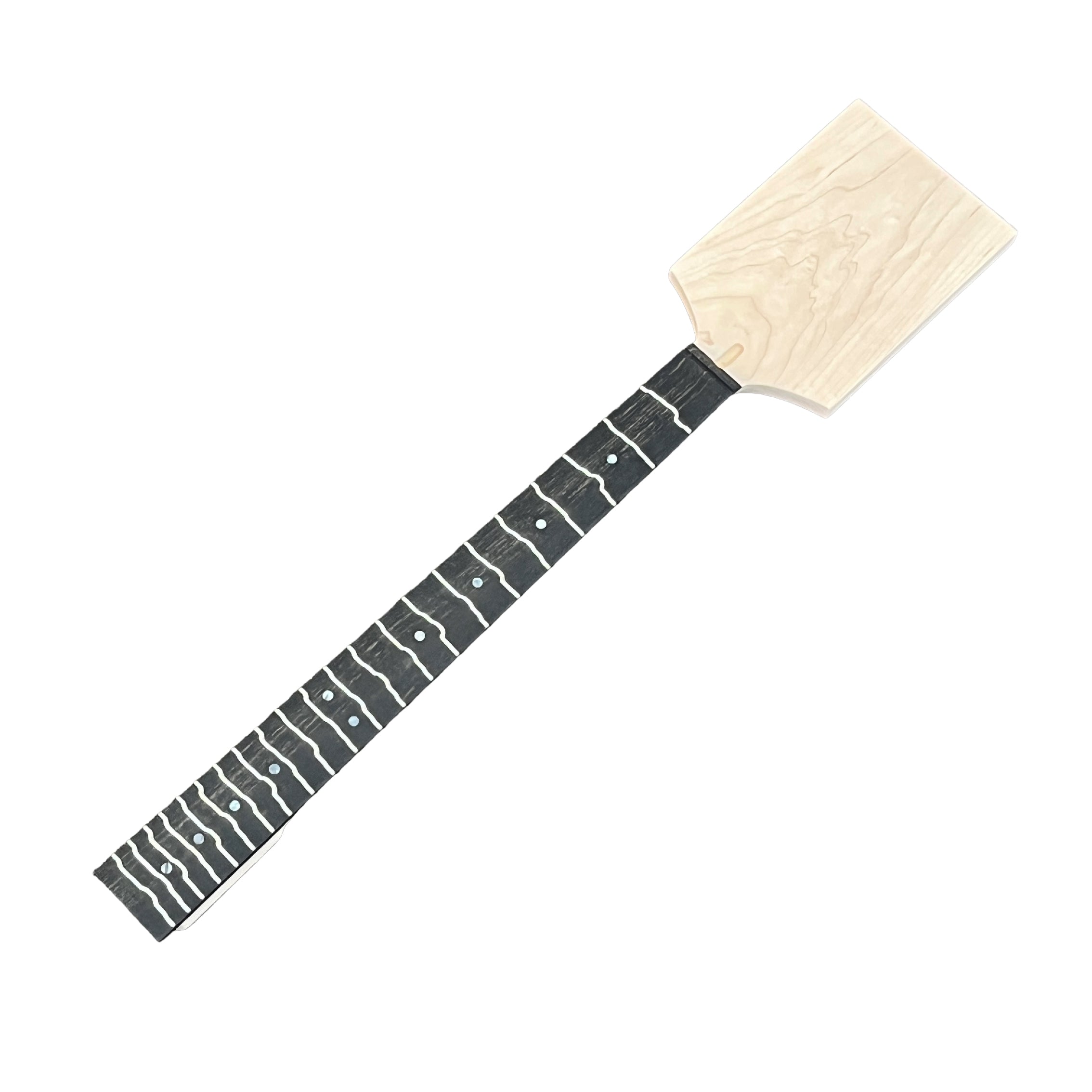 True Temperament | Neck with Paddle Headstock Ebony (Strat™) 22F