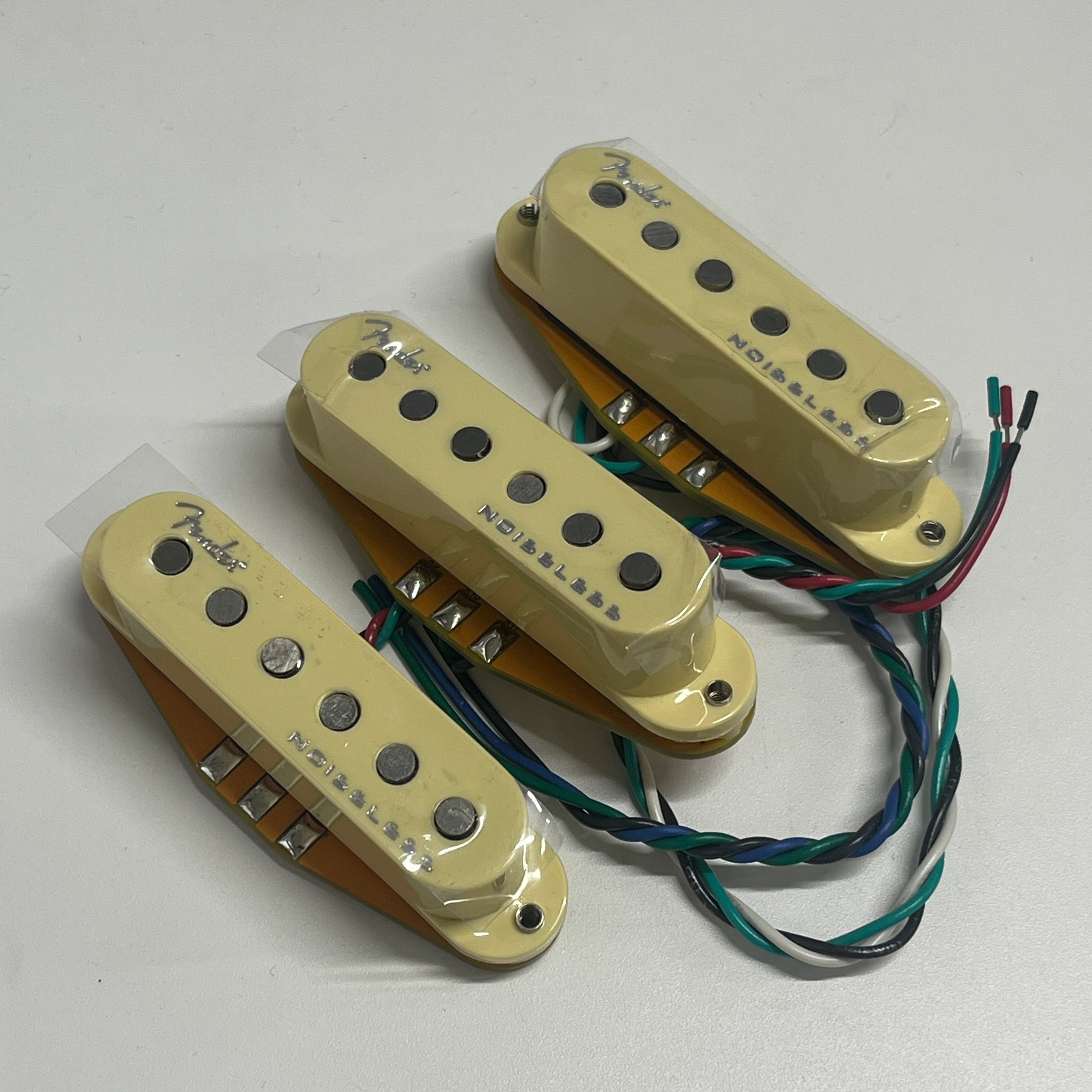 Fender® | Custom ML Ultra Noiseless™ Single-Coil Stratocaster® Pickups