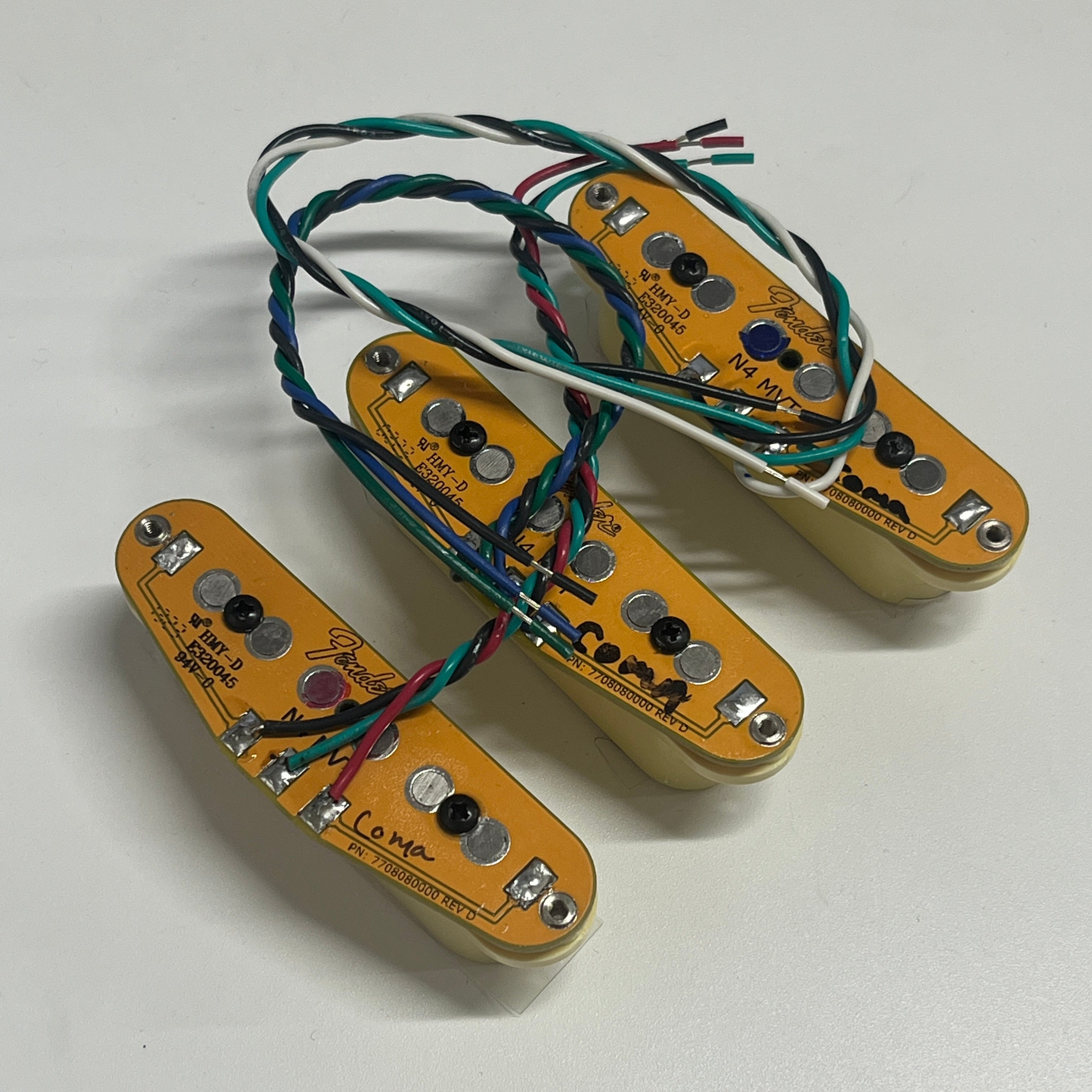 Fender® | Custom ML Ultra Noiseless™ Single-Coil Stratocaster® Pickups
