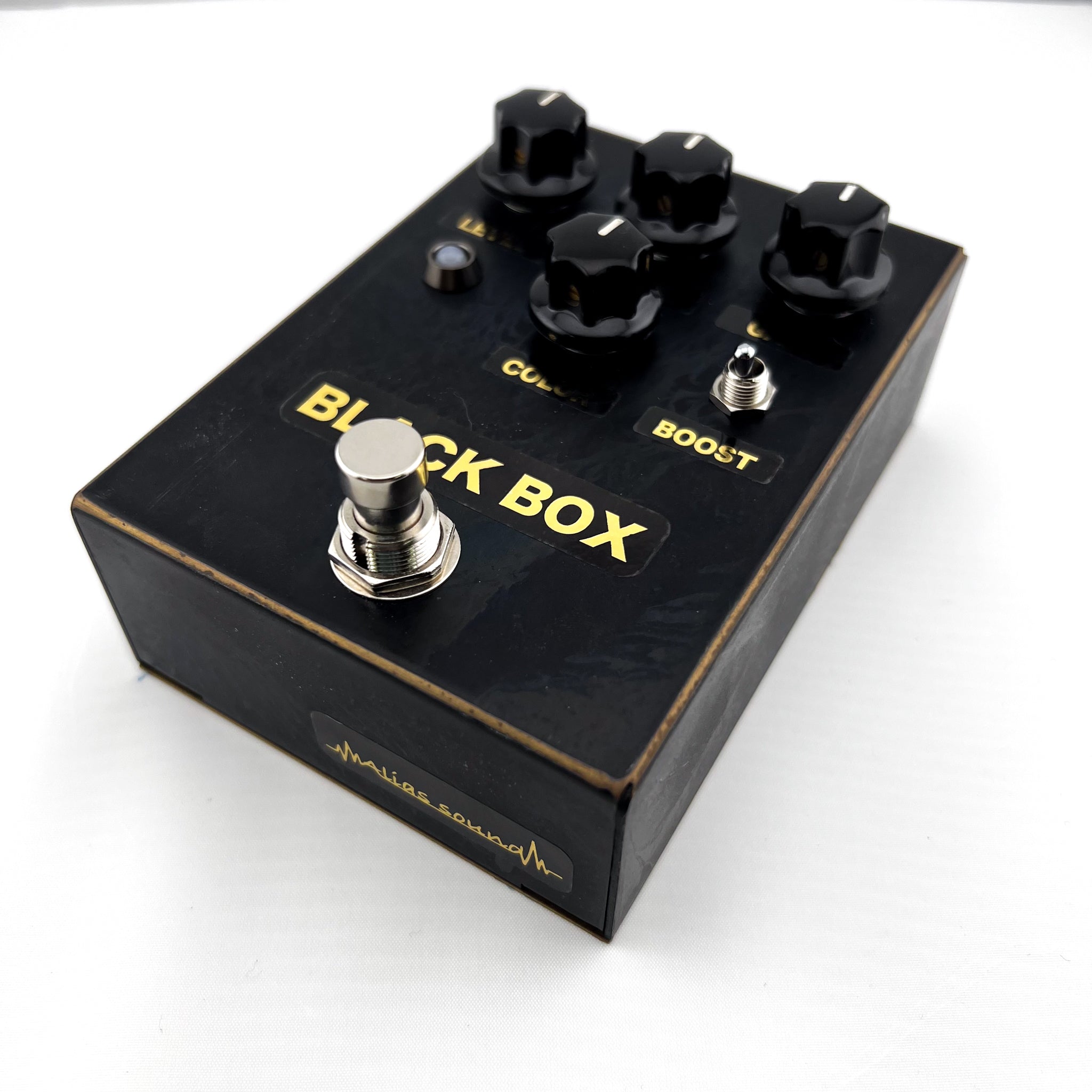 Zanshin x Alias ​​Sound | Limited Edition Collaboration Pedal BLACK BOX