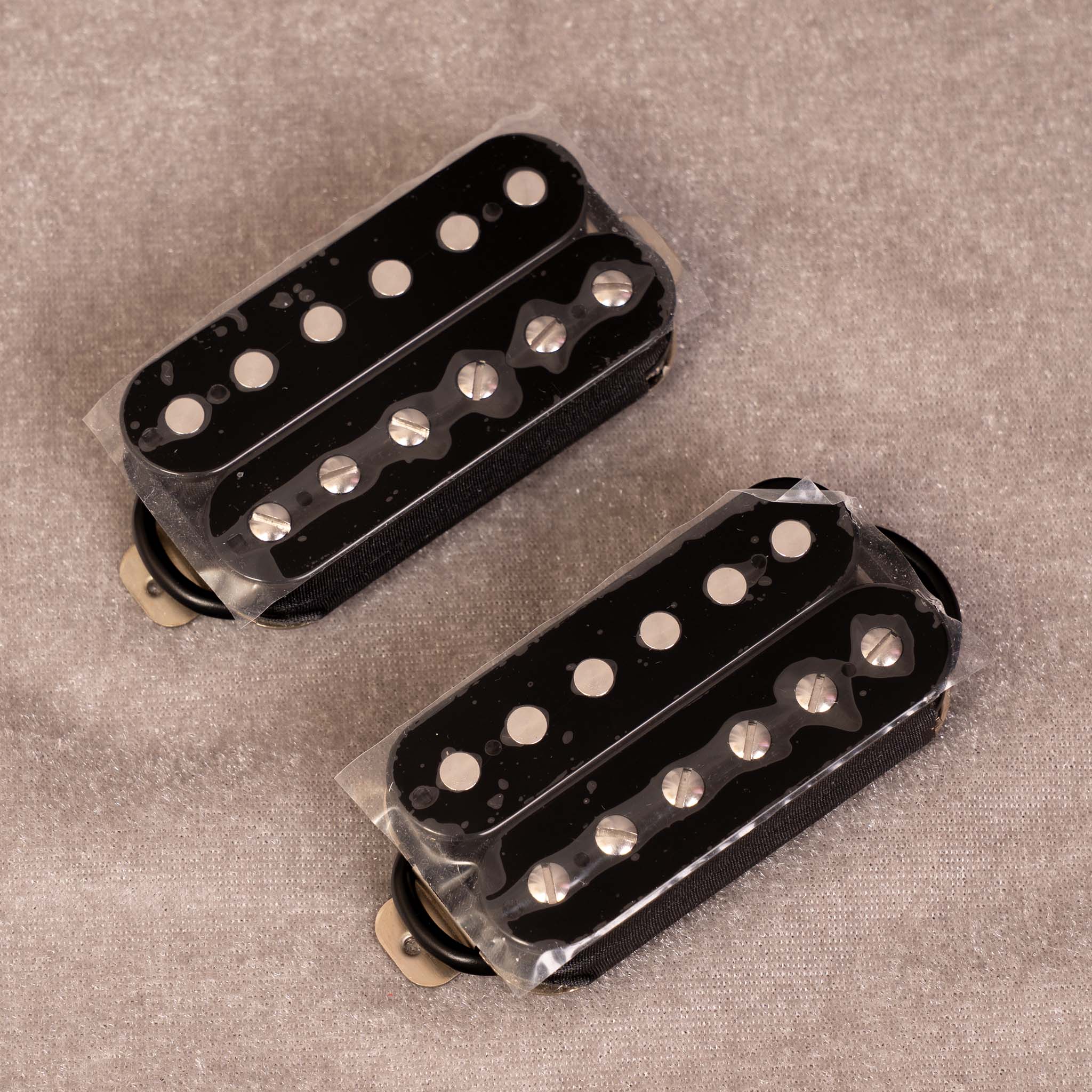 Performance Guitar|PG-50 PAF Humbucking Pickup Set (Black)