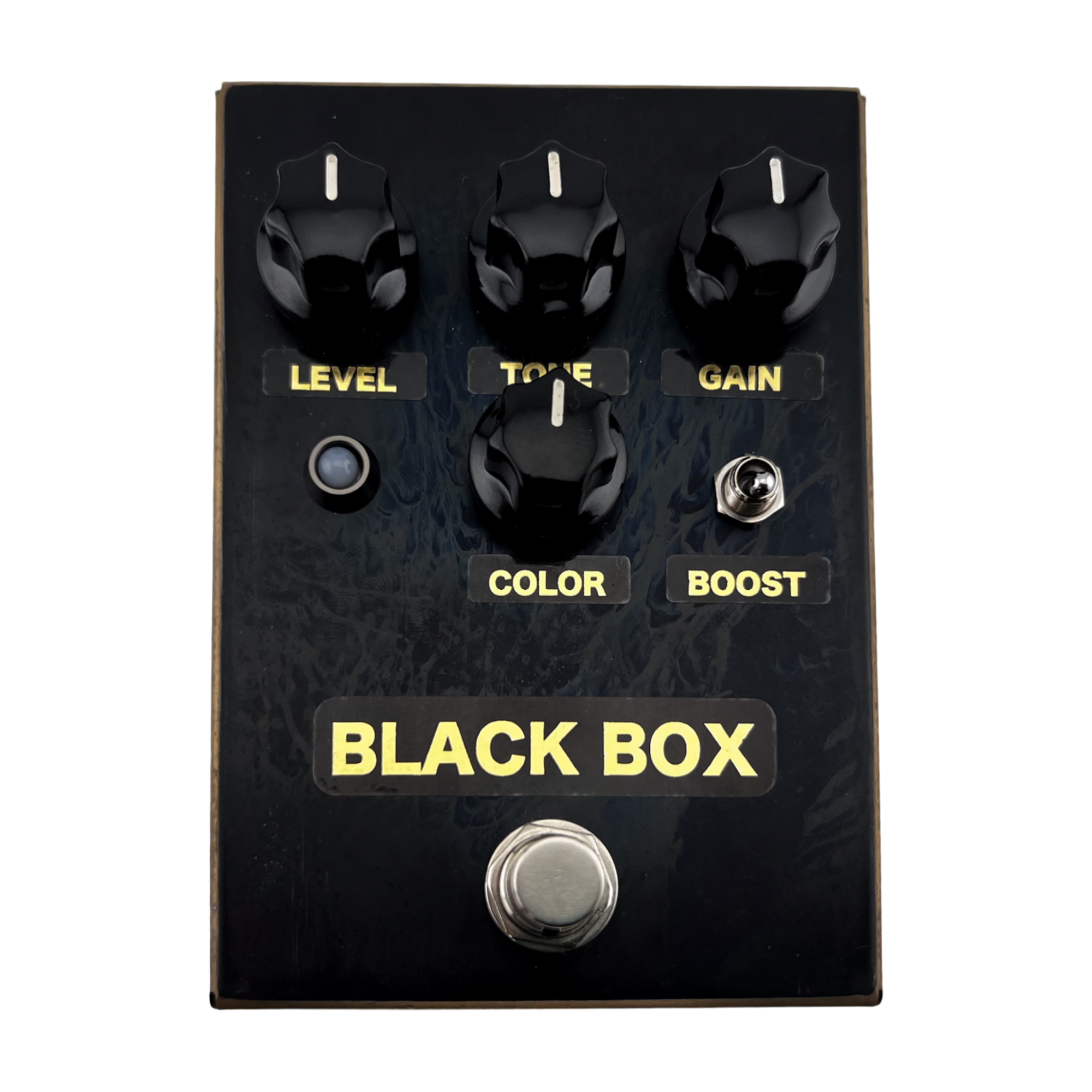 Zanshin x Alias ​​Sound | Limited Edition Collaboration Pedal BLACK BOX