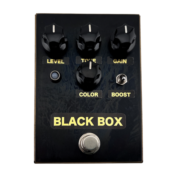 ギター Zanshin x Alias Sound BLACK BOX Zanshin x Alias Sound | 完全限定コラボペダル BLACK BOX – Zanshin
