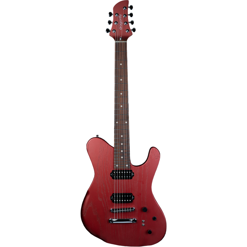 dragonfly maroon666 7弦 Dragonfly Maroon Custom 666 7-String Electric Guitar Used