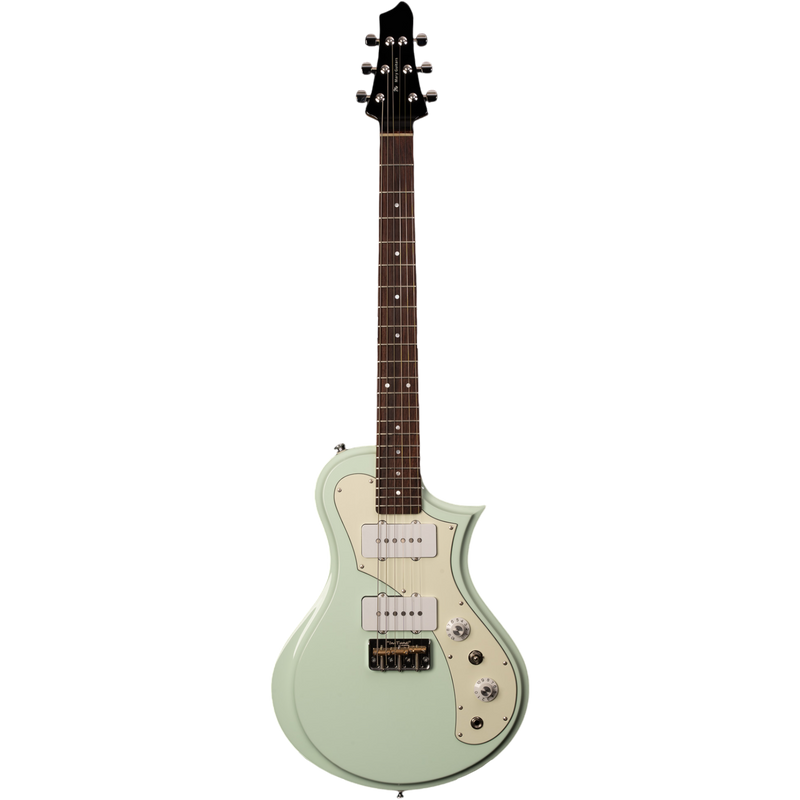 メアリーギターズ Mary Guitars Vispa Donut-FT Mary Guitars | Vispa Donut-J2 Surf Green – Zanshin Musical Instruments