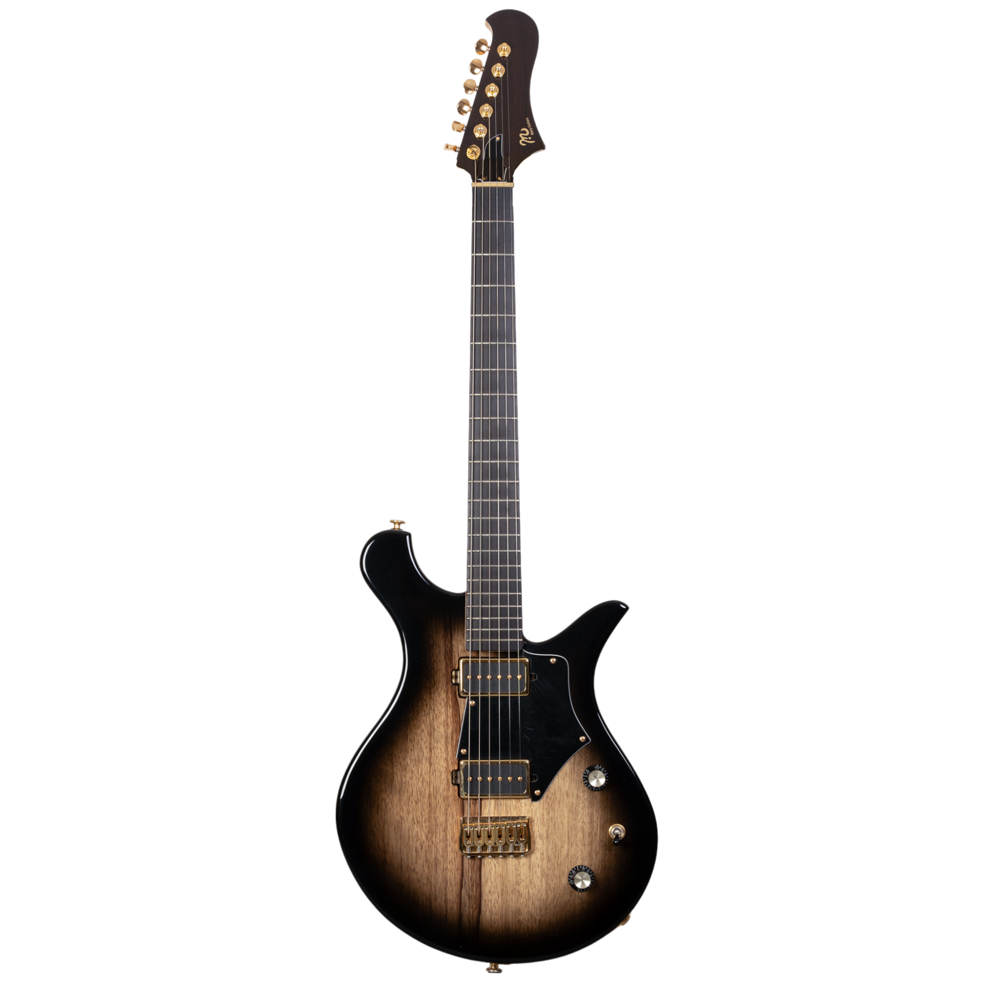 Mary Guitars | Disco Black Limba Burst