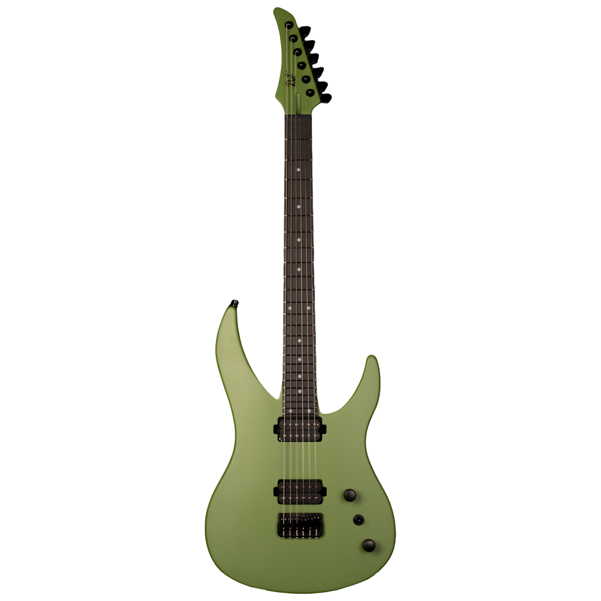 Ruf Guitars｜Schrödinger 6 Zombie Green NAMM 2024