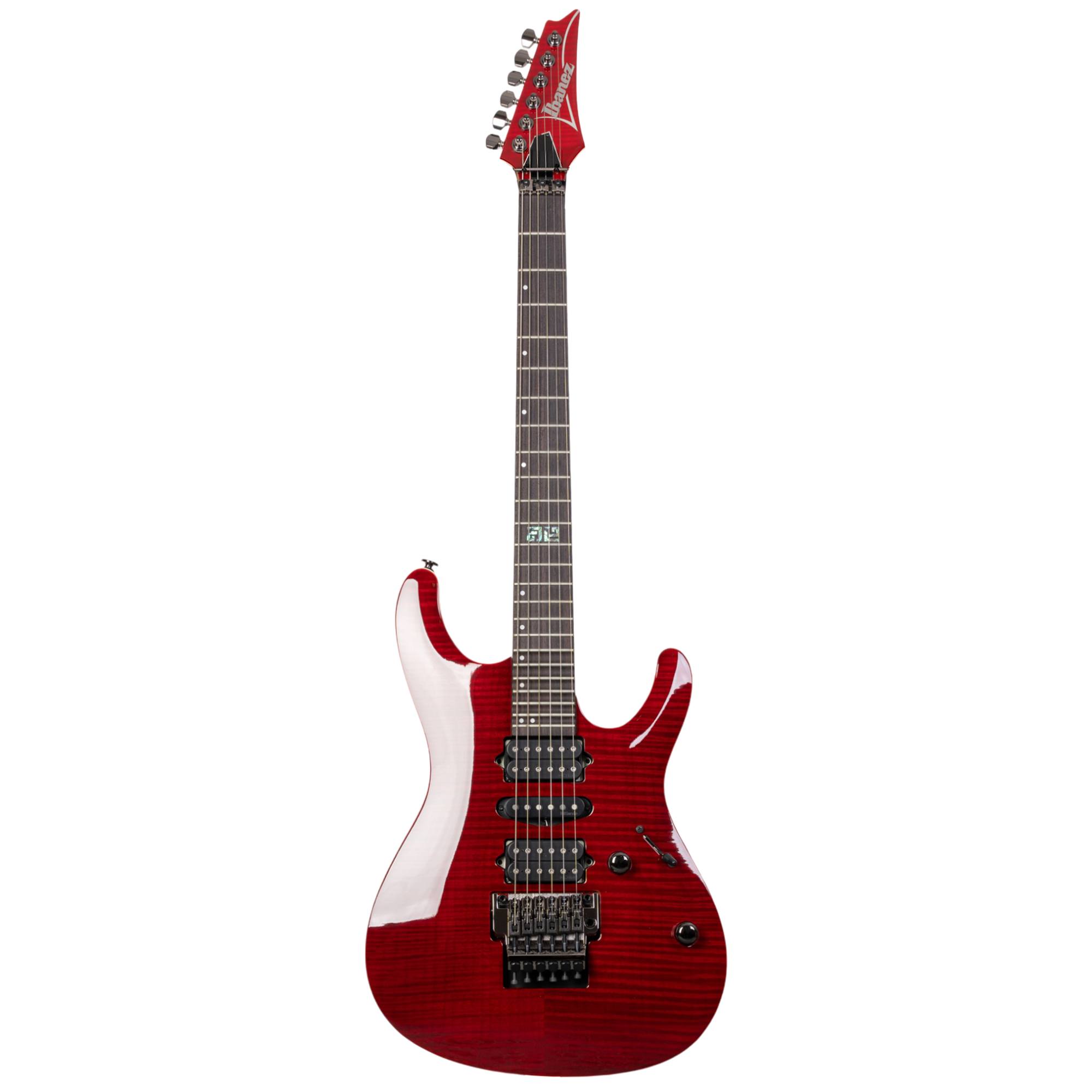 Ibanez | SIGNATURE MODEL Kiko Loureiro KIKO100-TRR (Transparent Ruby Red)