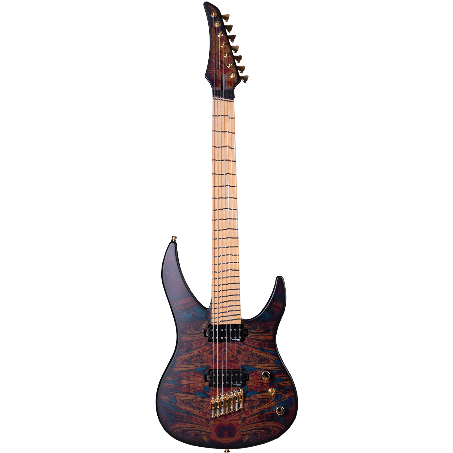 Ruf Guitars｜Professor Schrödinger 7 True Temperament Cloth Top