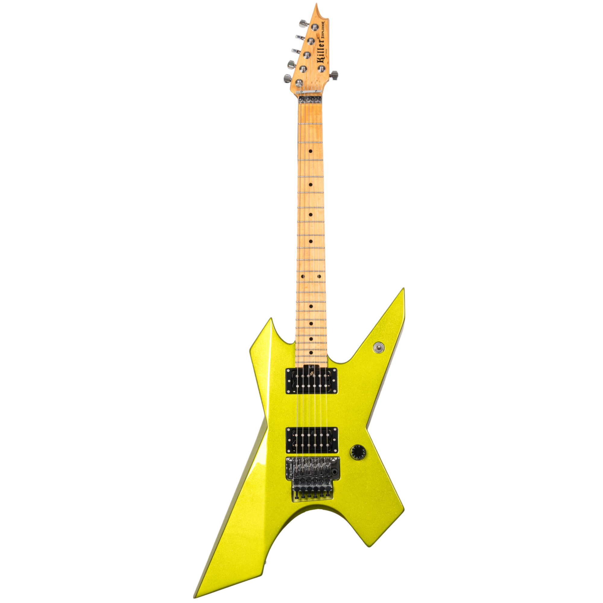 Killer Guitars | KG-EXPLODER (Metallic Green)