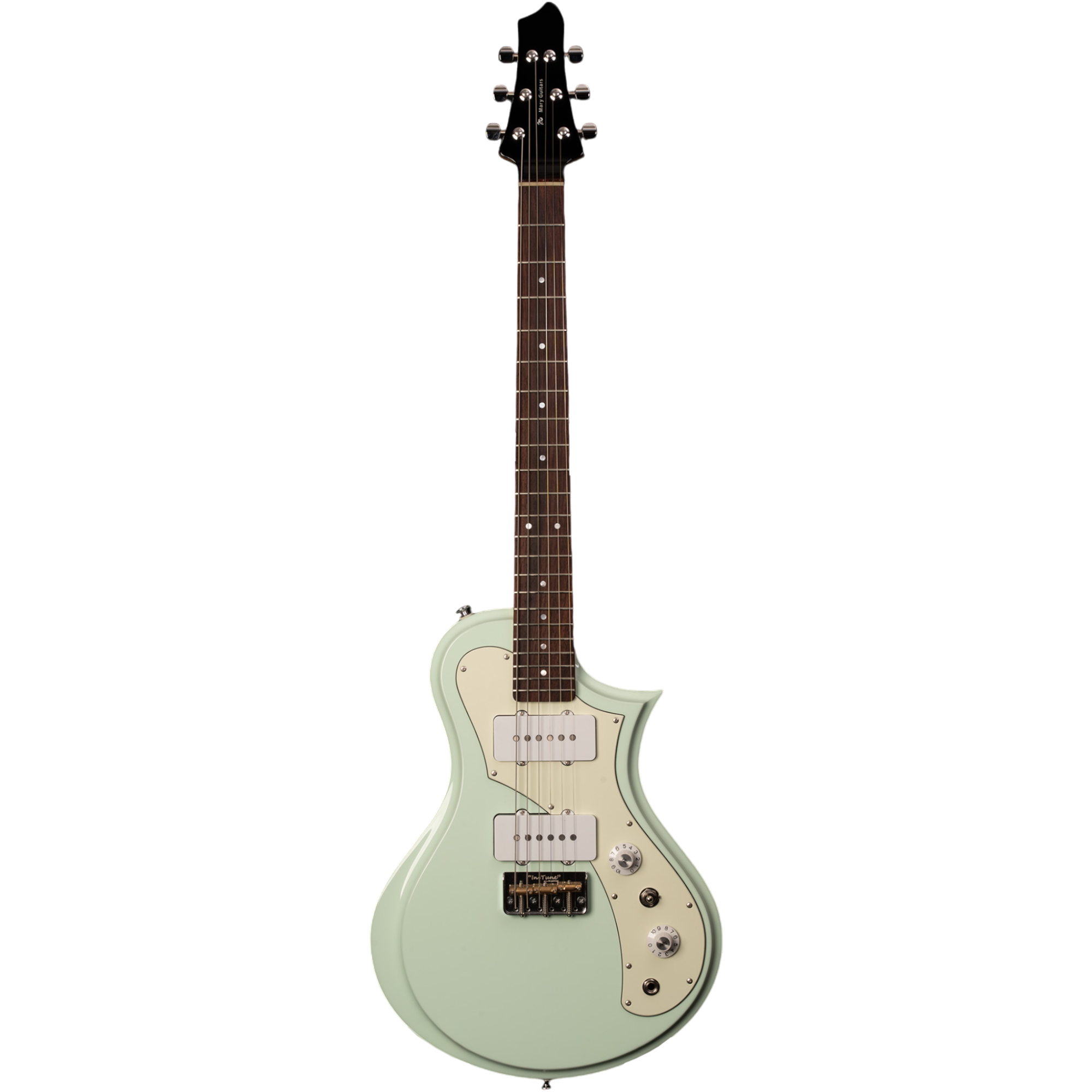 Mary Guitars | Vispa Donut-J2 Surf Green