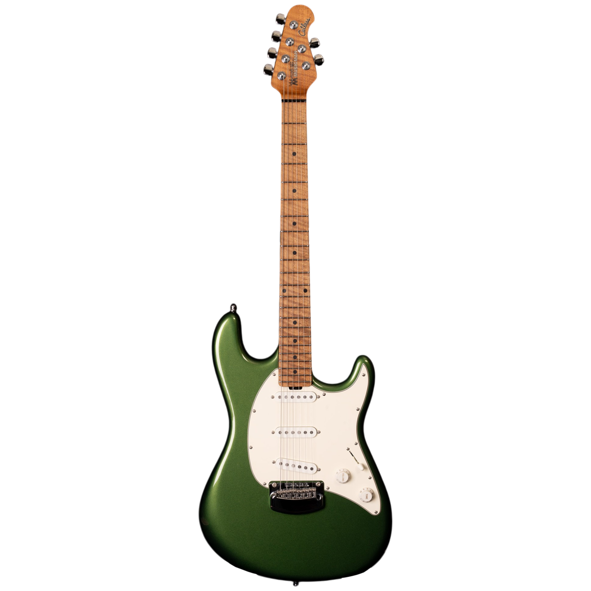 Musicman | Cutlass RS SSS Charging Green