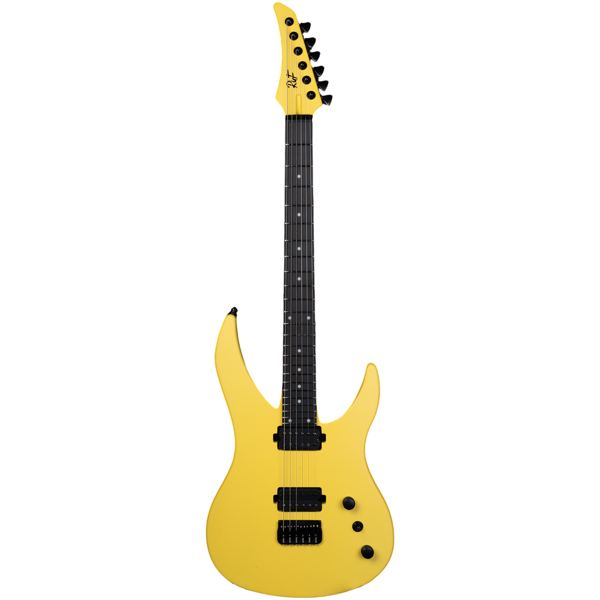 Ruf Guitars｜Schrödinger 6 Yellow