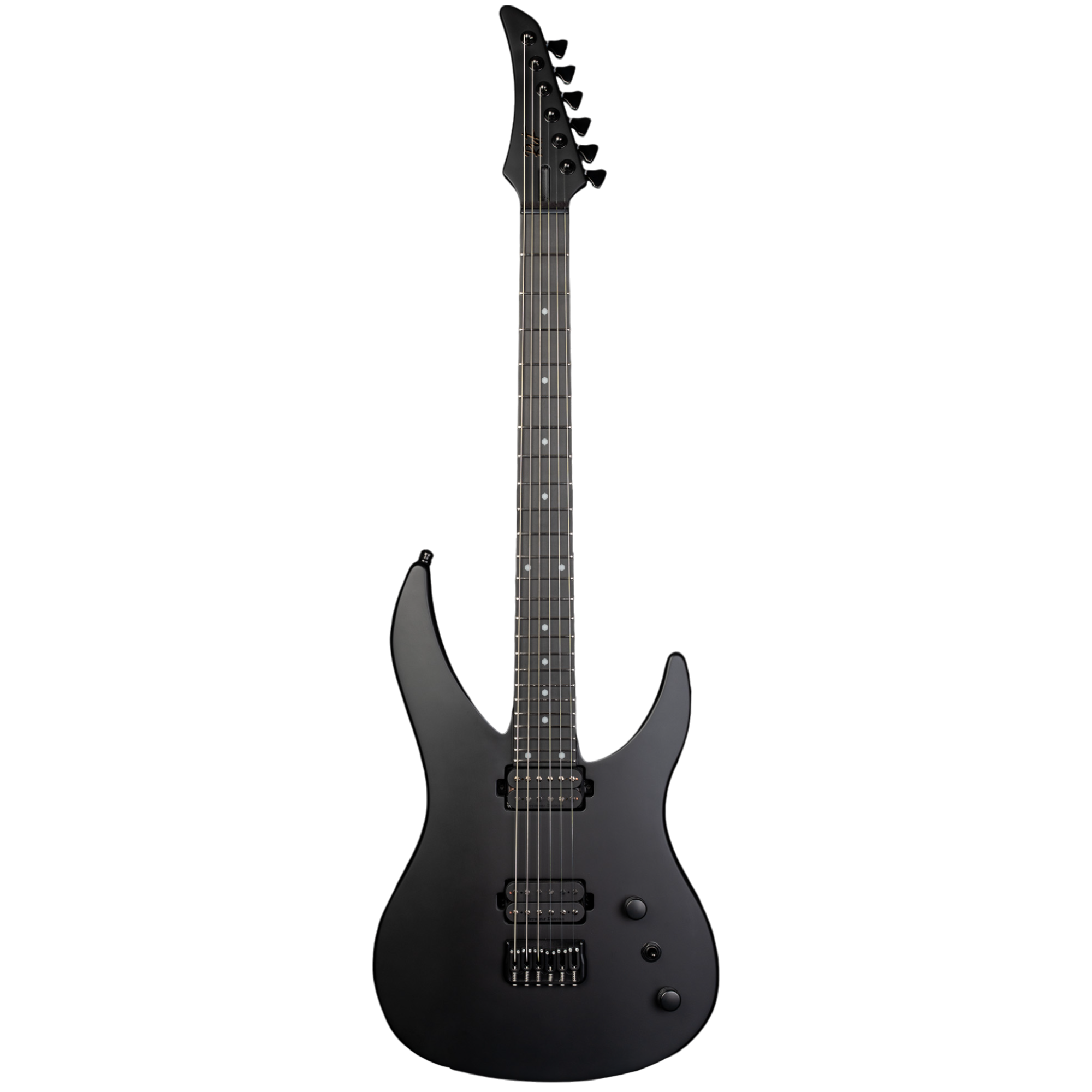 Ruf Guitars｜Master Schrödinger 6 Black