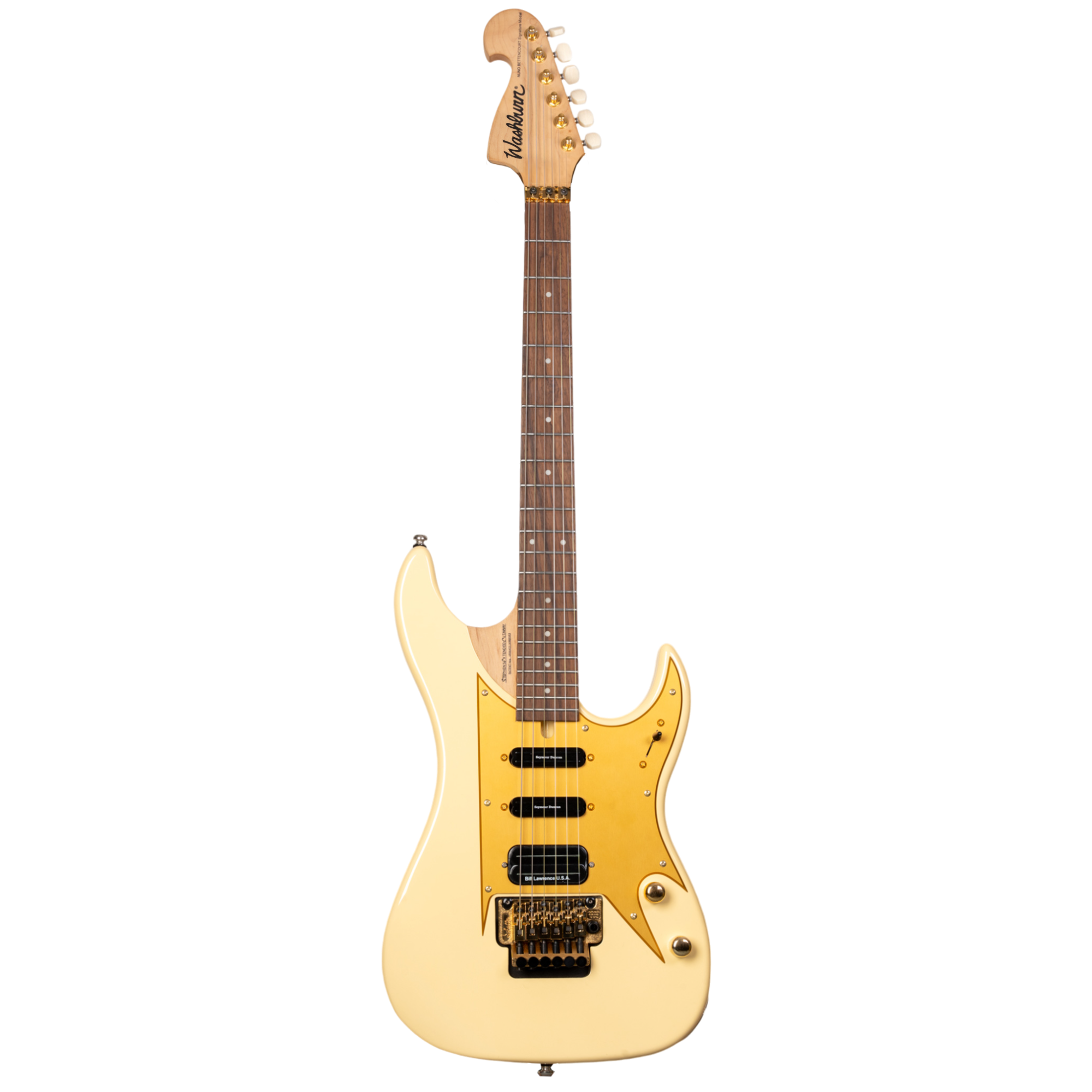 [希少]Washburn N61 クリームカラー Washburn | N61 custom cream – Zanshin Musical Instruments