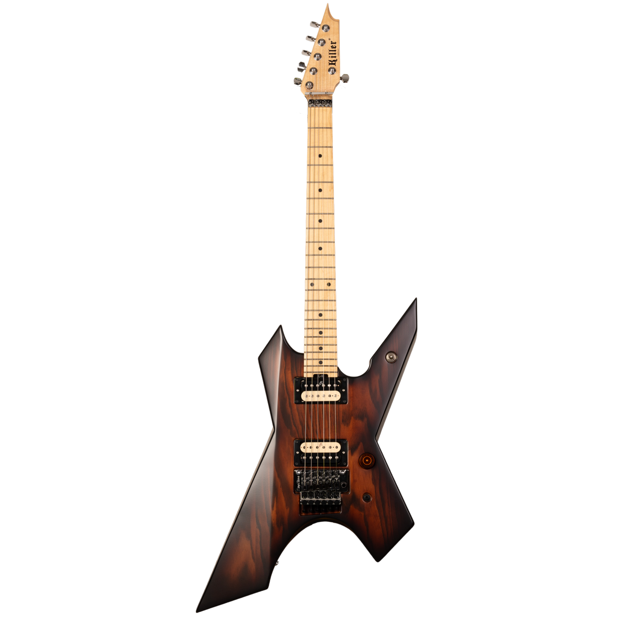 Killer Guitars | KG-Exploder Mucha ′22 (Vintage Sunburst Satin)