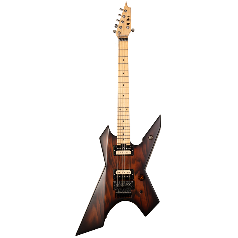 Killer Guitars | KG-Exploder Musha ′22 (Vintage Sunburst Satin